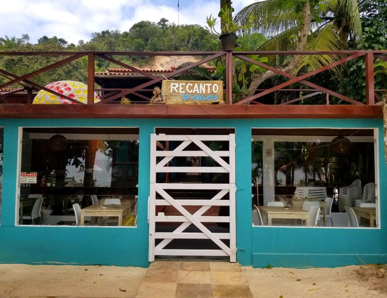 Pousada Boutique Recanto Do Encanto - Gamboa - Morro De Sao Paulo Bagian luar foto